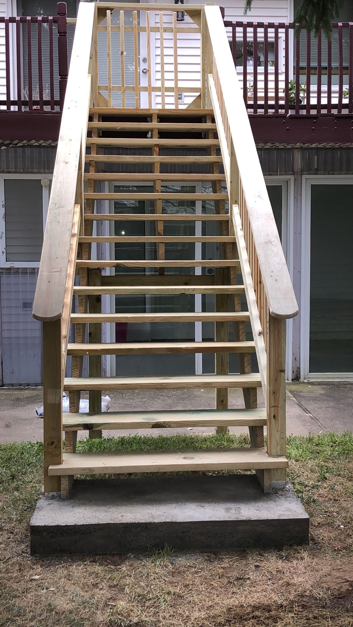 Custom Wooden Staircase