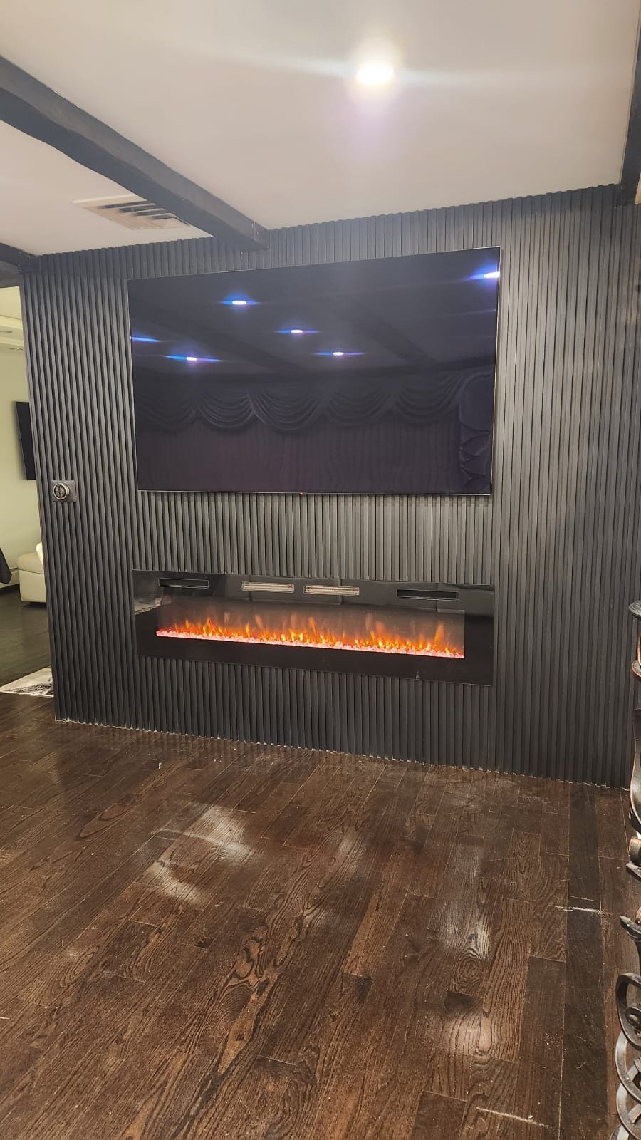 Modern Entertainment Wall